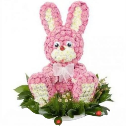 Bunny ― Floristik — flower delivery all over Ukraine