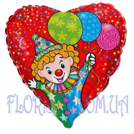 Foil balloon ― Floristik — flower delivery all over Ukraine