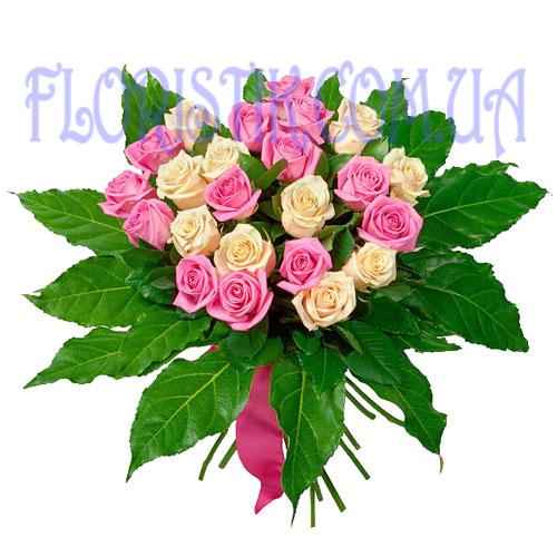 Bouquet Fatsianna ― Floristik — flower delivery all over Ukraine