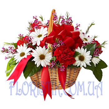 Basket of Happiness. Buy Basket of Happiness in the online store Floristik
