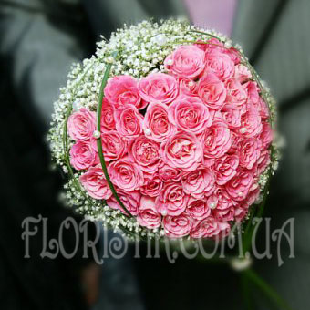 Bouquet Heart of My Dear. Buy Bouquet Heart of My Dear in the online store Floristik